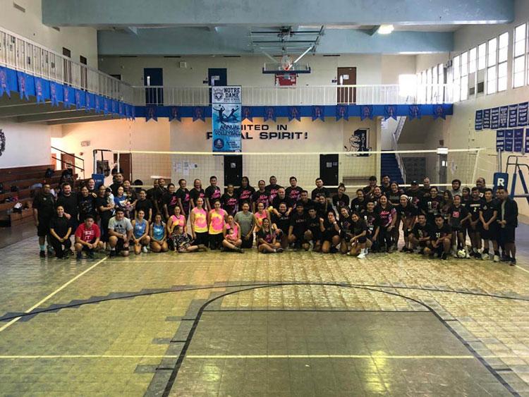 2018 Alumni Volleyball Tournament