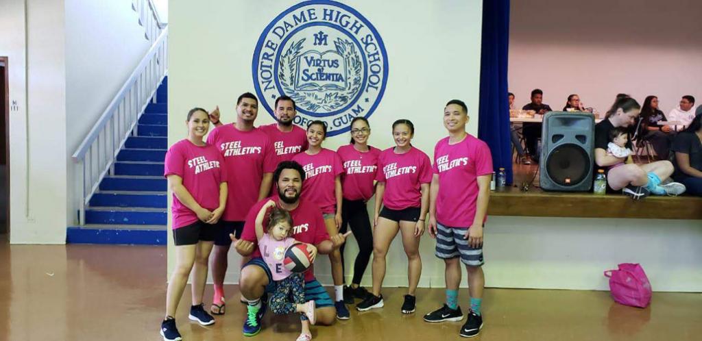 2018 Alumni Volleyball Tournament