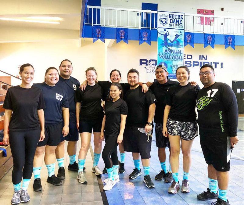 2018 Alumni Volleyball Tournament