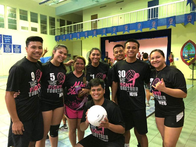 2018 Alumni Volleyball Tournament