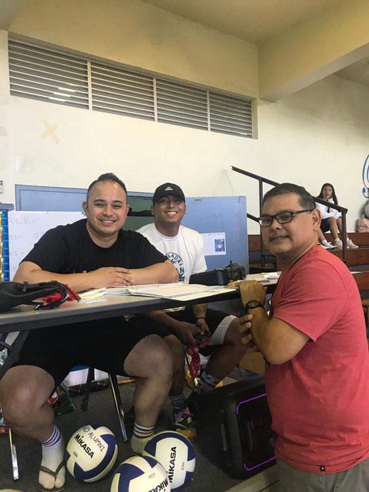 2018 Alumni Volleyball Tournament