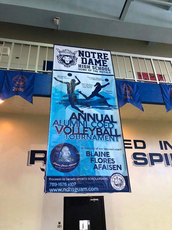 2018 Alumni Volleyball Tournament