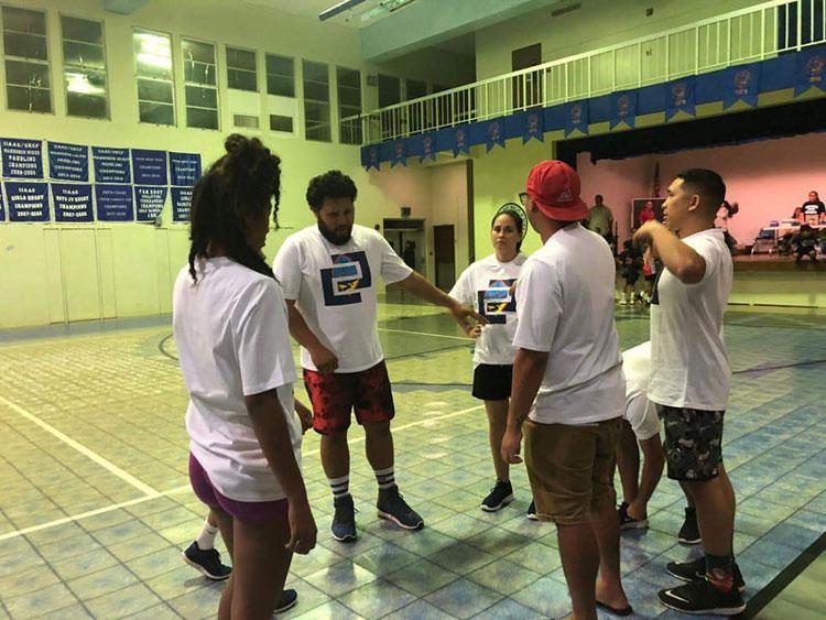 2018 Alumni Volleyball Tournament