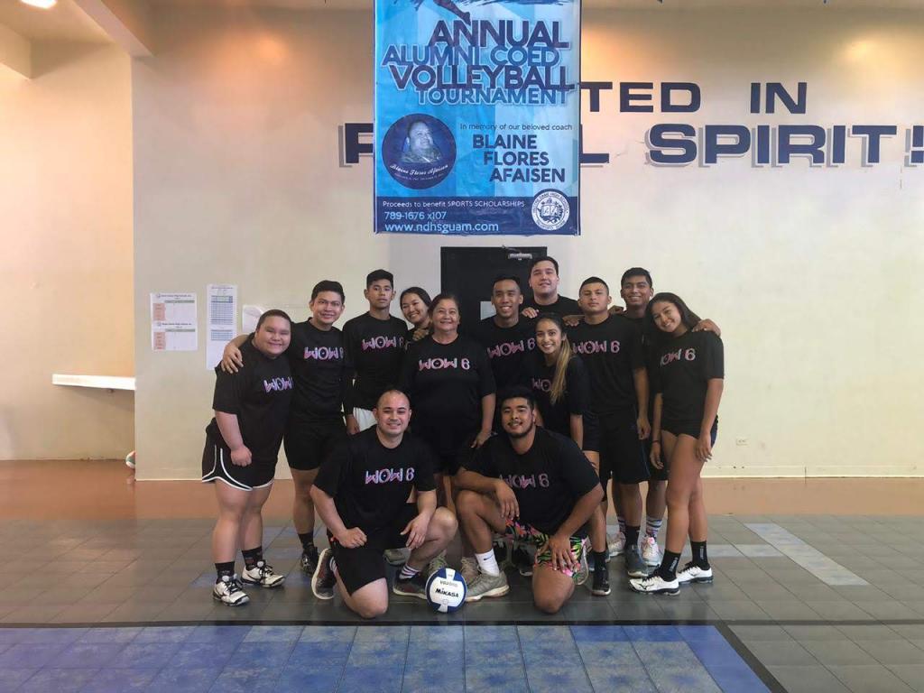 2018 Alumni Volleyball Tournament