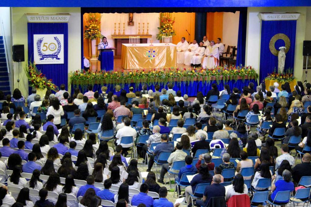 50th Jubilee Liturgy Mass and Celebration