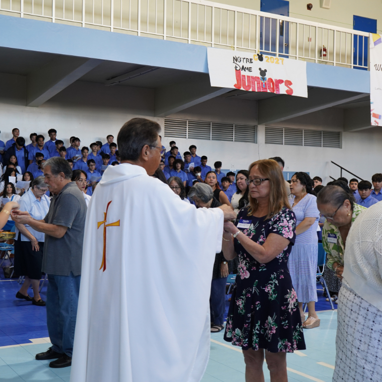 Assumption Mass and Alumni Blessing 2025