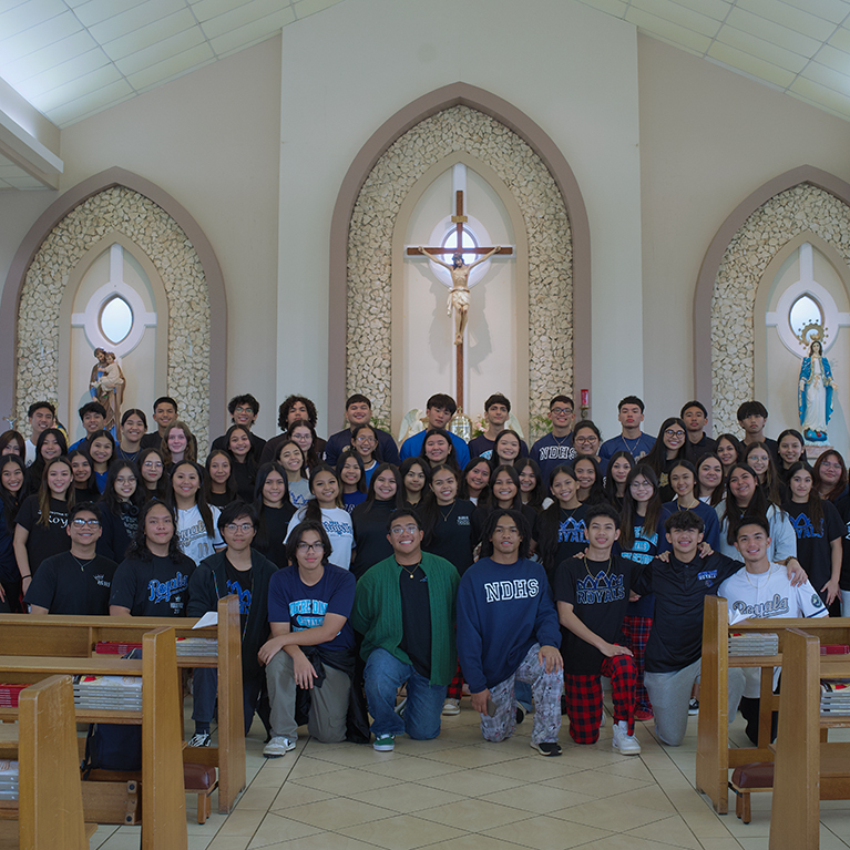 Class of 2024 Senior Advent Retreat