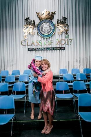 Mother-Daughter Graduates