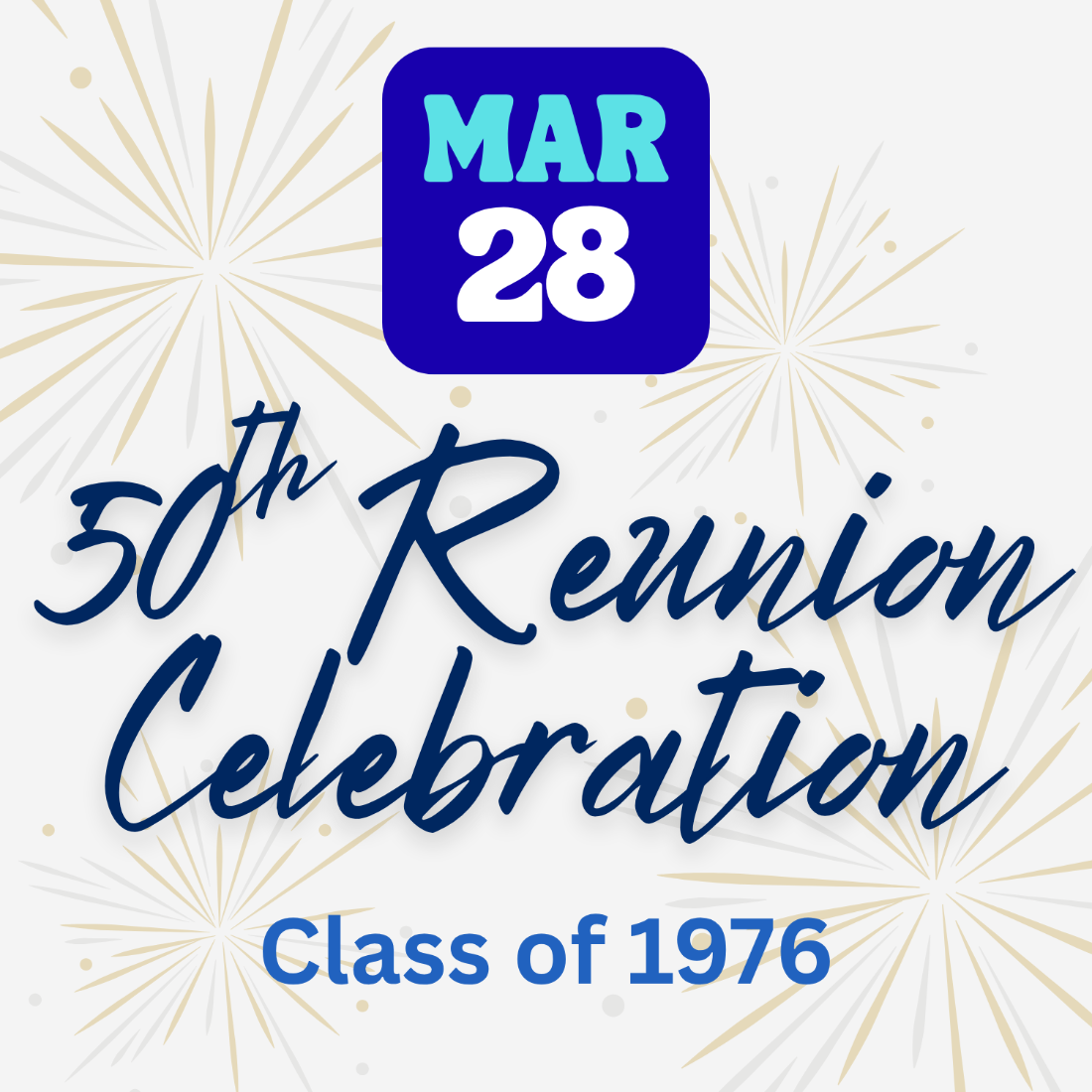 50th Reunion Celebration