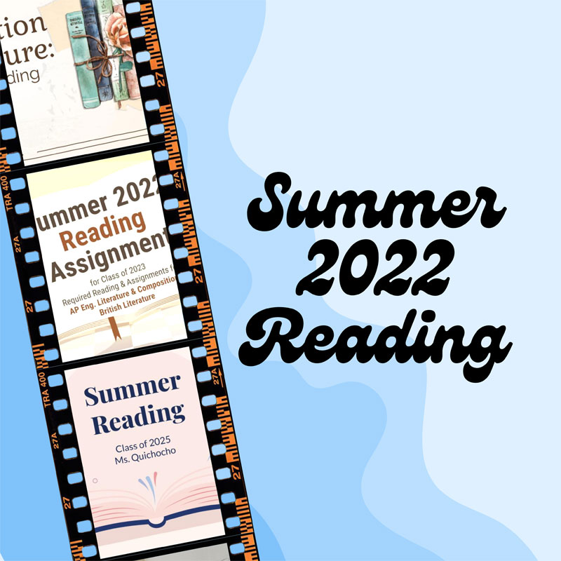 Click here to access your Summer Reading!
