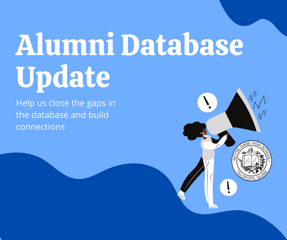 Click here to update your info with us.