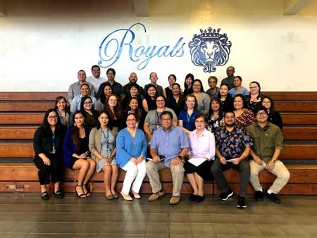 Commissioning Ceremony - Administration, faculty, and staff were commissioned for this school year on August 14, 2019.