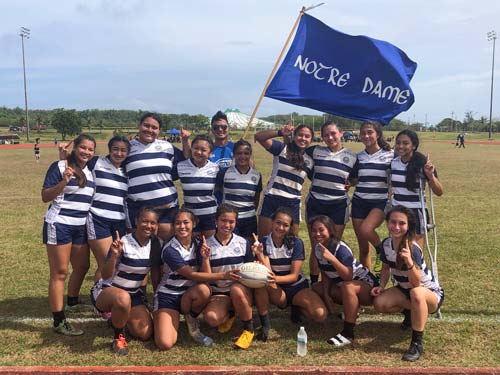 Congratulations to the Lady Royals, your 2018-2019 IIAAG Rugby Champions!