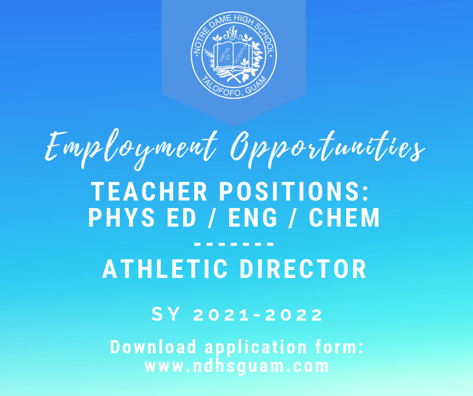 Employment Opportunities