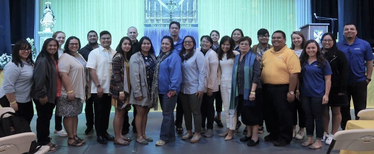 Faculty and staff attended the the Catholic Schools Conference on Friday, February 1, 2019.