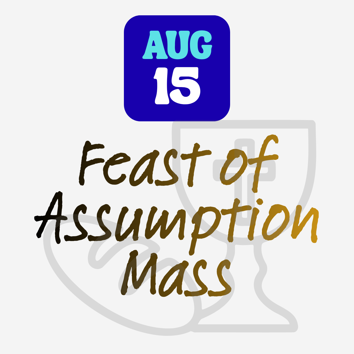 Feast of Assumption Mass