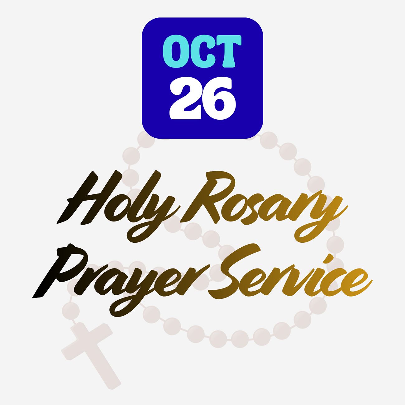 Hole Rosary Prayer Service