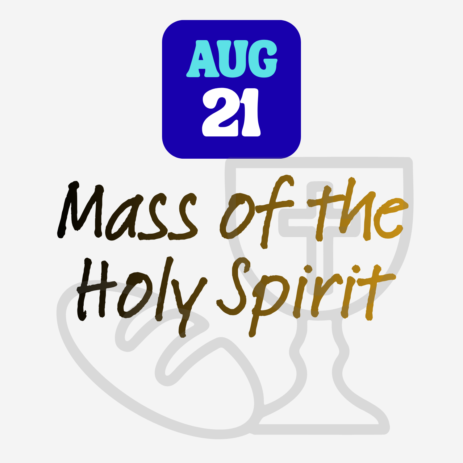 Mass of the Holy Spirit