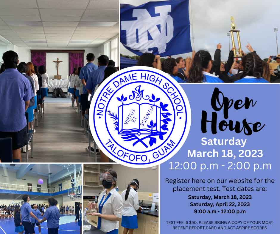 NDHS - Open House