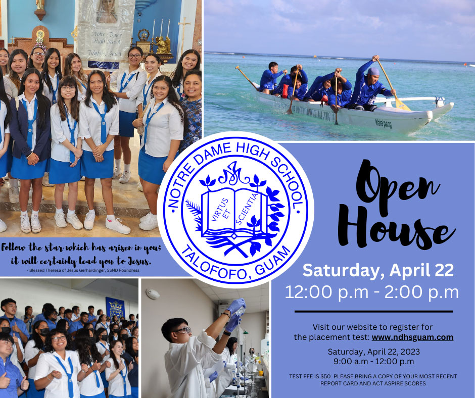 NDHS - Open House