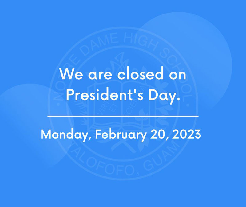 NDHS - President's Day 2023