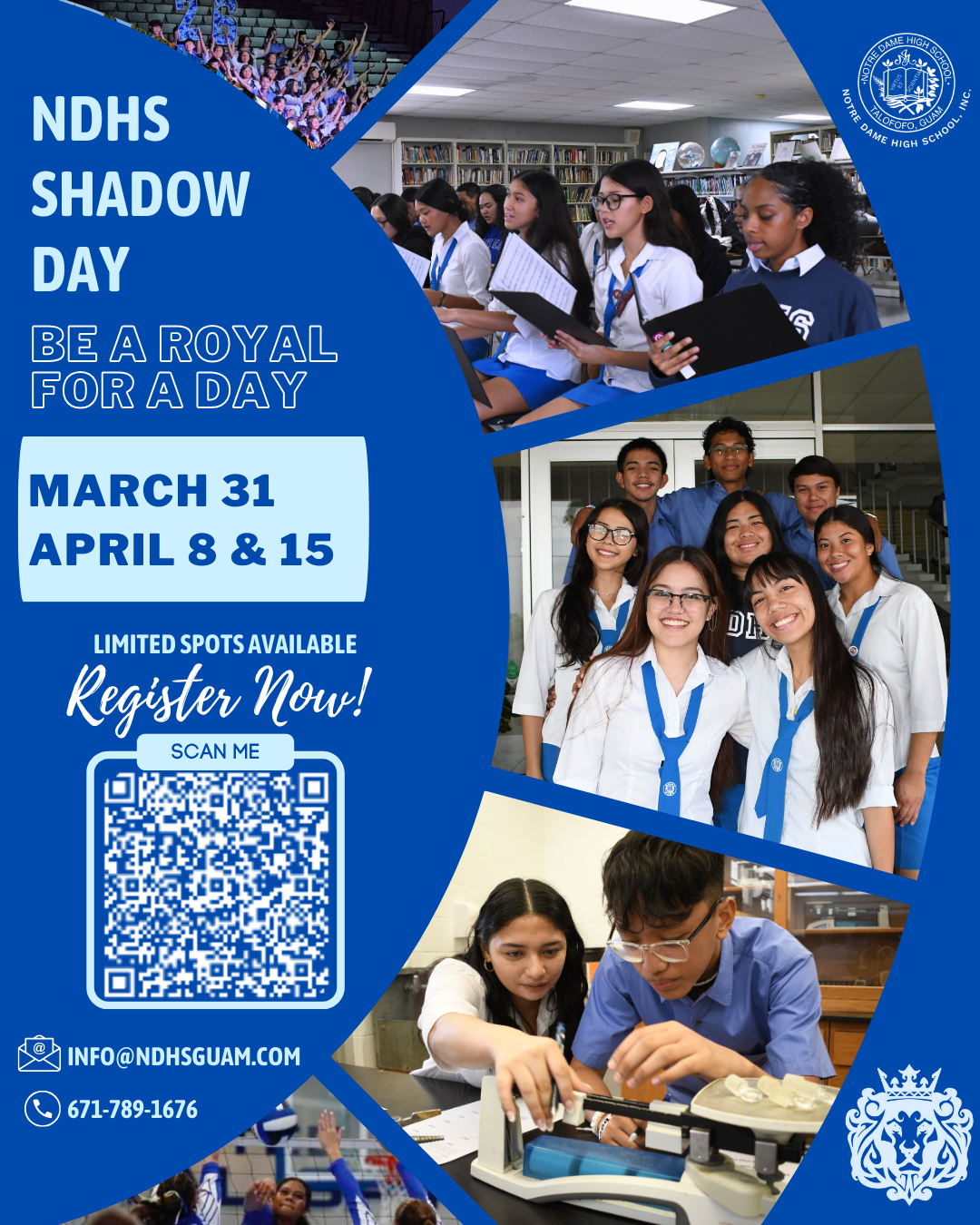 NDHS Shadow Day 2025