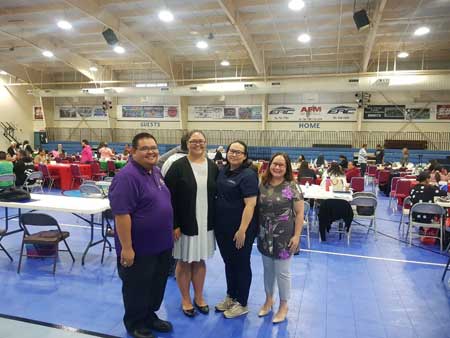NDHS Theology Department and faculty attended the Archdiocese of Agana's Annual Catechetical Conference on September 14, 2019, at Bishop Baumgartner Memorial Catholic School.