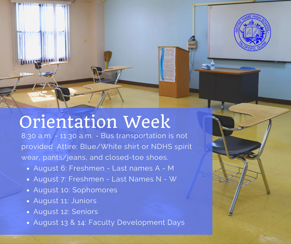 Orientation Week