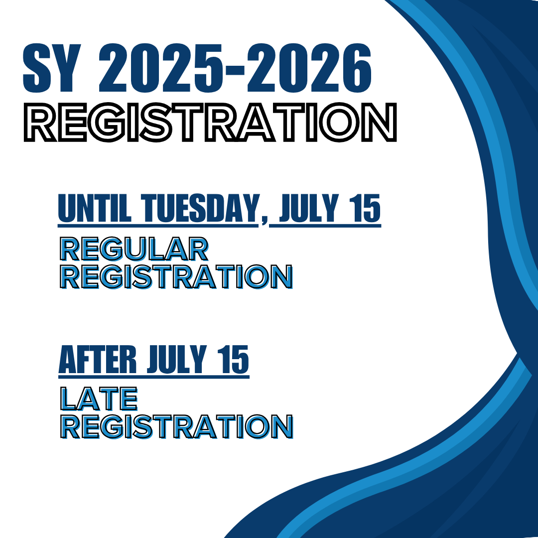 Registration Announcements
