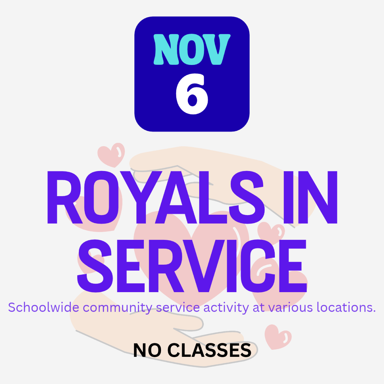 Royals in Service