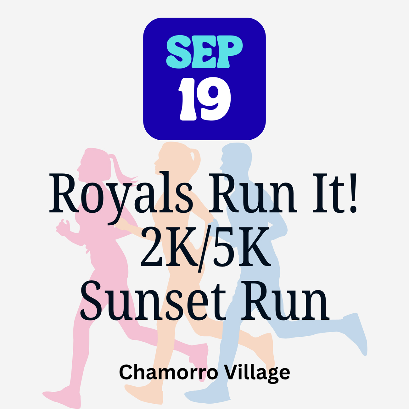 Royals Run It! 2k/5k Sunset Run
