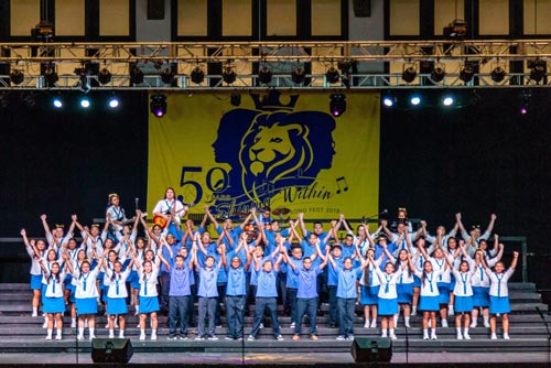 Songfest 2019 Best Choreography Winner - Junior Class of 2020