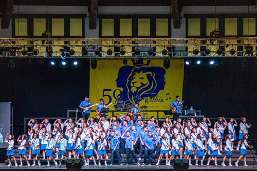 Songfest 2019 Best Entrance & Exit Winners - Sophomore Class of 2021