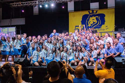 Songfest 2019 Best Lyrics & Accompaniment and Overall Winners - Senior Class of 2019