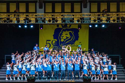 Songfest 2019 Best Lyrics & Accompaniment and Overall Winners - Senior Class of 2019