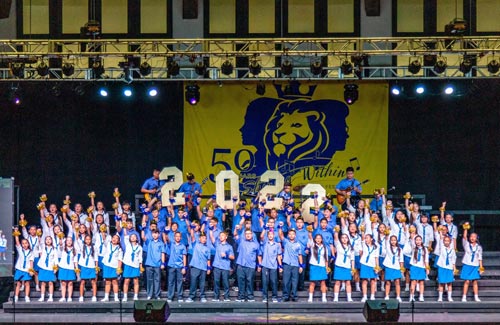 Songfest 2019 Most Original Winners - Freshmen Class of 2022