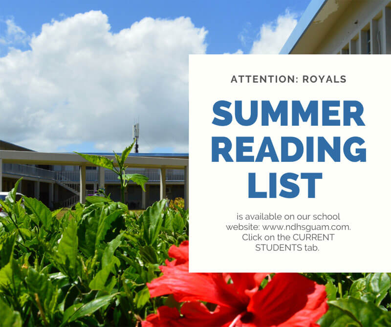Summer Reading Lists
